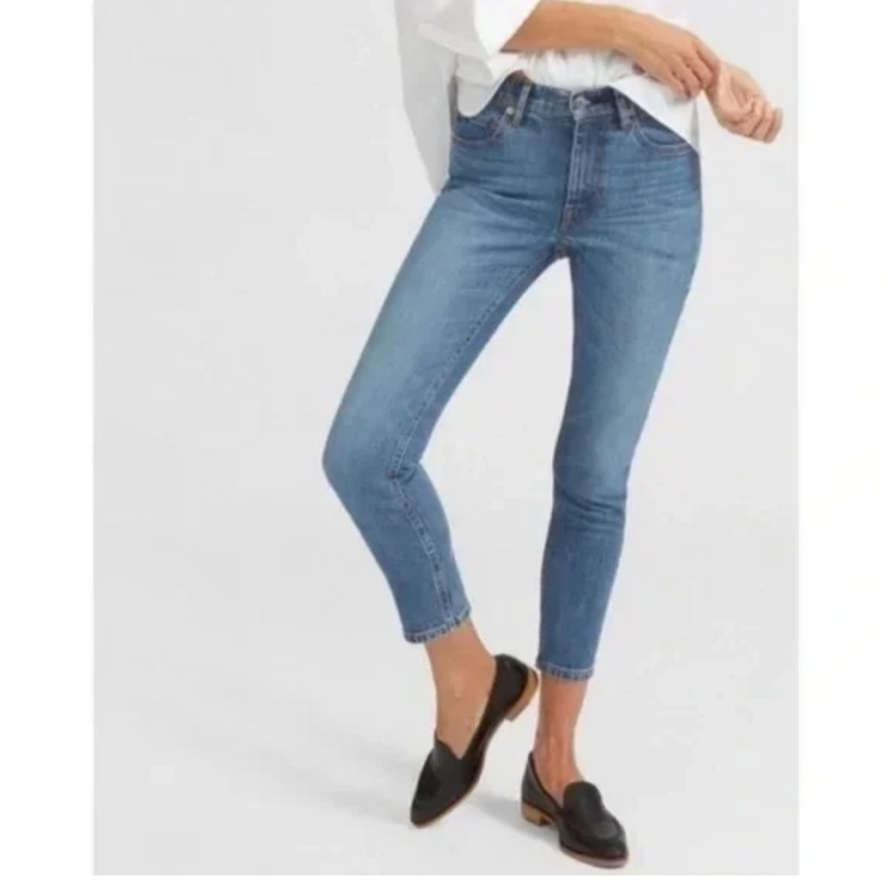 Everlane Mid Rise‎ Ankle Jeans size 25 scandigirl casual collegiate staple clean